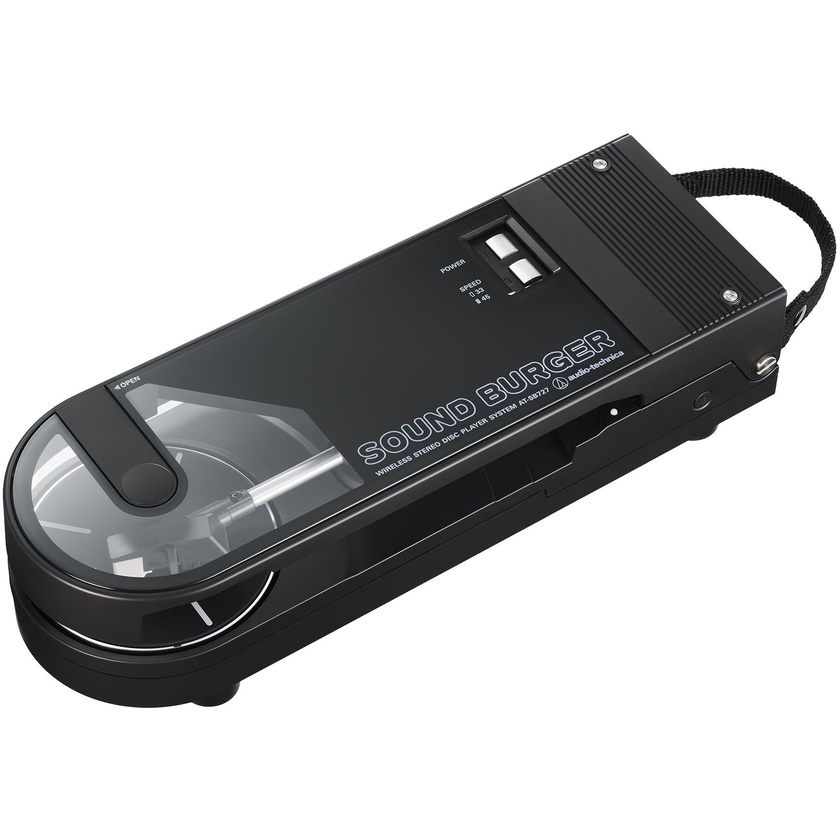 Audio Technica Sound Burger Wireless Bluetooth Turntable (Black)