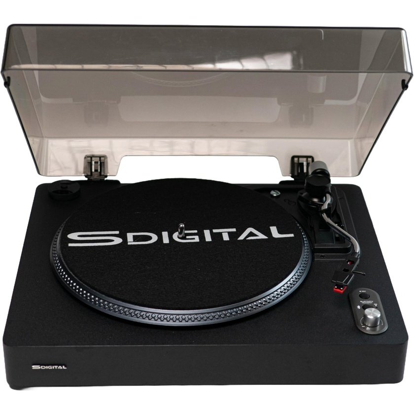 S-Digital Turntable with Bluetooth Transmitter & MP3 Encoding