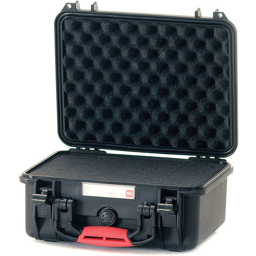 HPRC 2300F HPRC Hard Case with Cubed Foam Interior (Black)