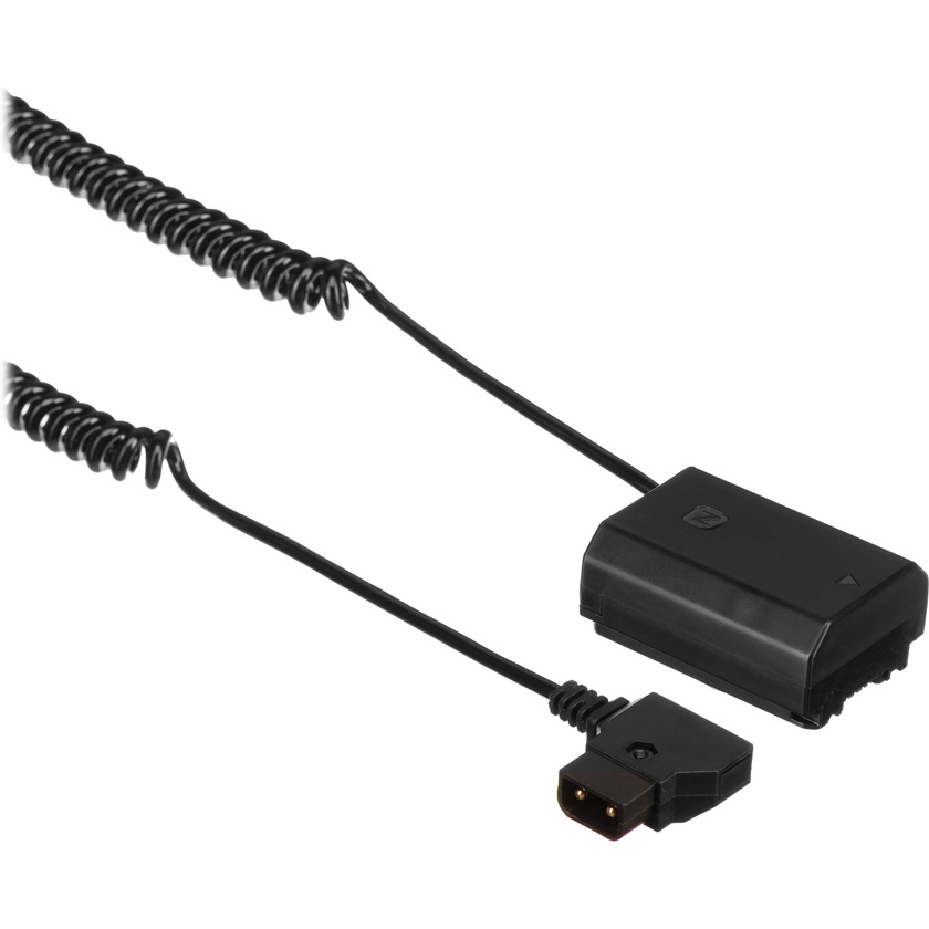 Anton Bauer P-Tap to NP-FZ100 Regulated 7.4V Dummy Battery for Sony a9/a7R III