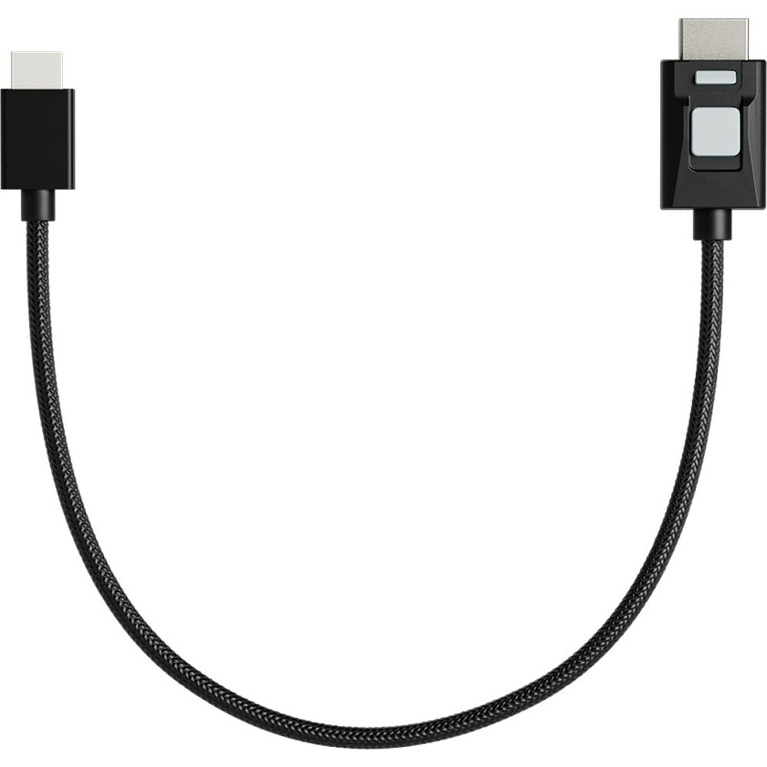 Atomos 4K60 HDR Locking Full HDMI to Mini-HDMI High-Speed Cable (30cm)