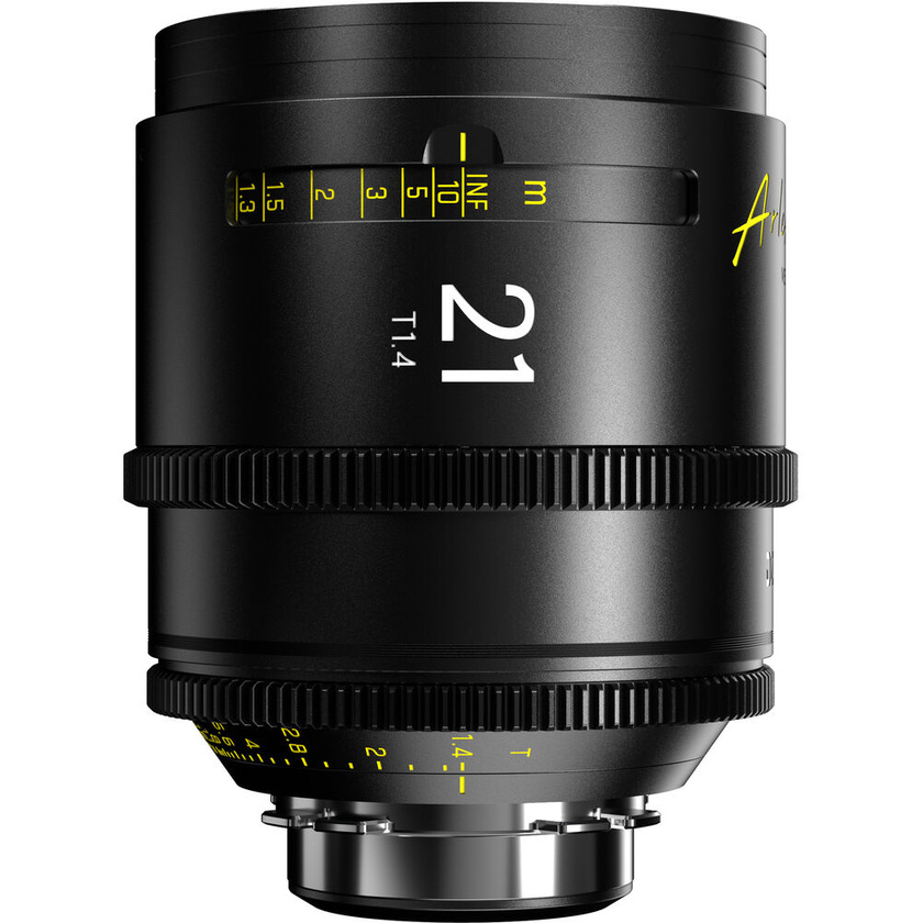 DZOFilm Arles 21mm T1.4 FF/VV Prime Cine Lens (ARRI PL)