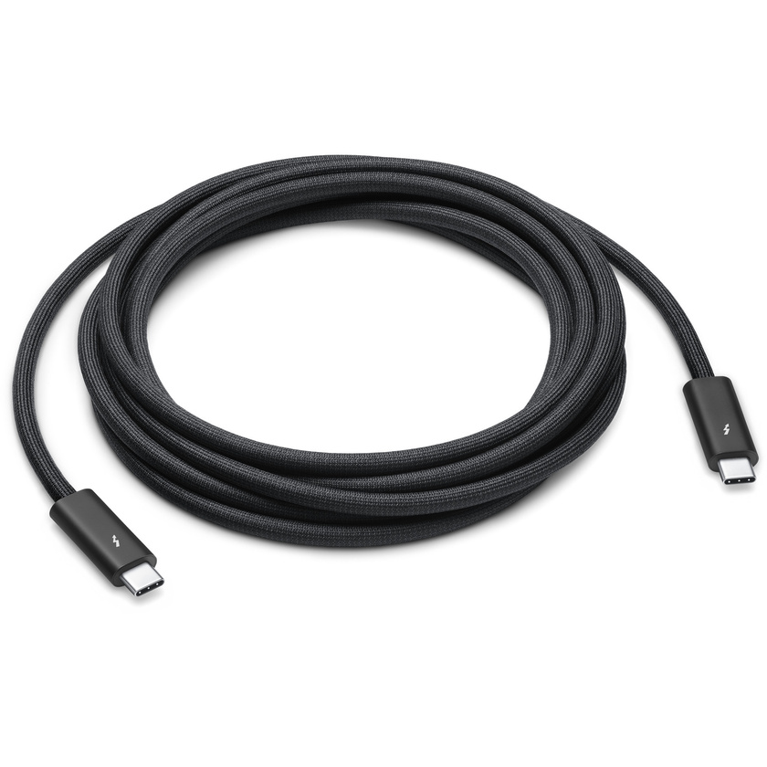 Apple Thunderbolt 4 Pro USB-C Cable (3m)