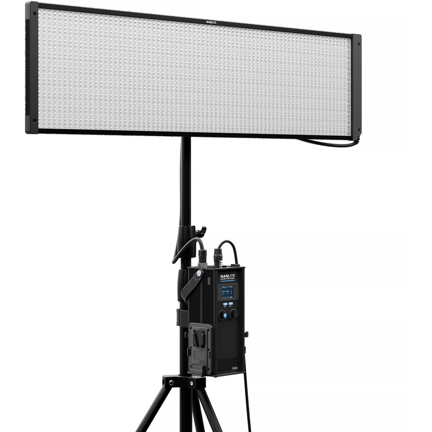 Nanlite PavoSlim 240CL RGB LED Panel with Pop-Up Softbox