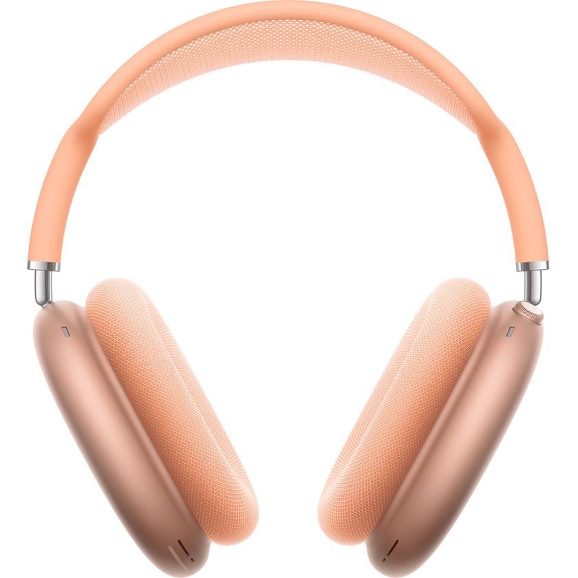 Apple AirPods Max Wireless Over-Ear Closed-Back Headphones (Orange, USB-C)