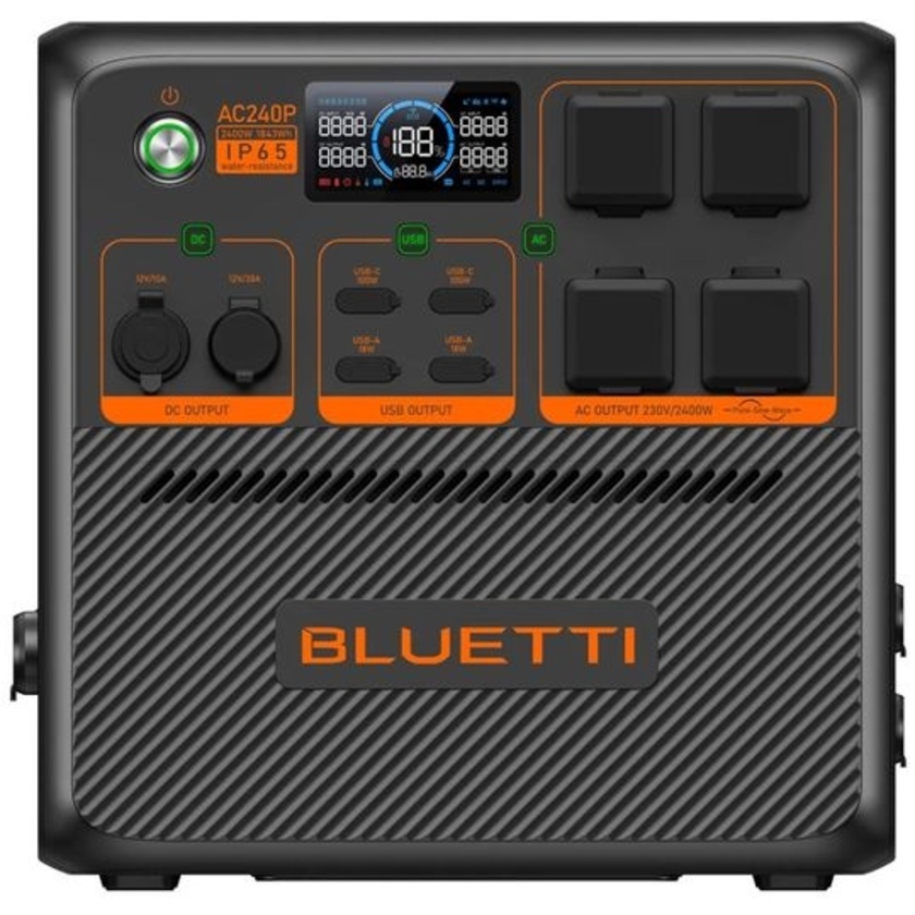 BLUETTI AC240P Portable Waterproof Power Station