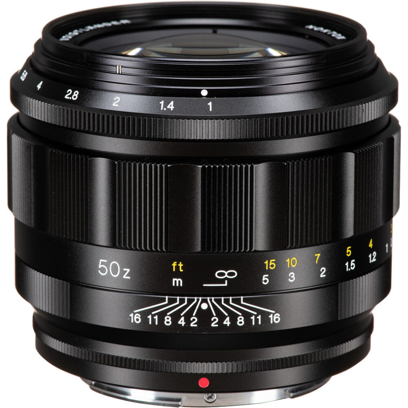 Voigtlander Nokton 50mm f/1.0 Aspherical Lens (Nikon Z)