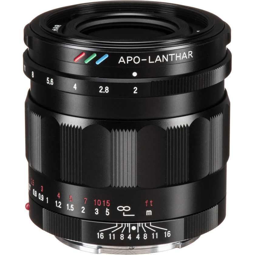 Voigtlander APO-LANTHAR 50mm f/2 Aspherical Lens for Sony E