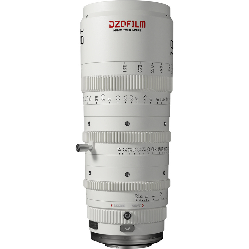 DZOFilm Catta FF 18-35mm T2.9 Cine Zoom Lens (Sony E, White)