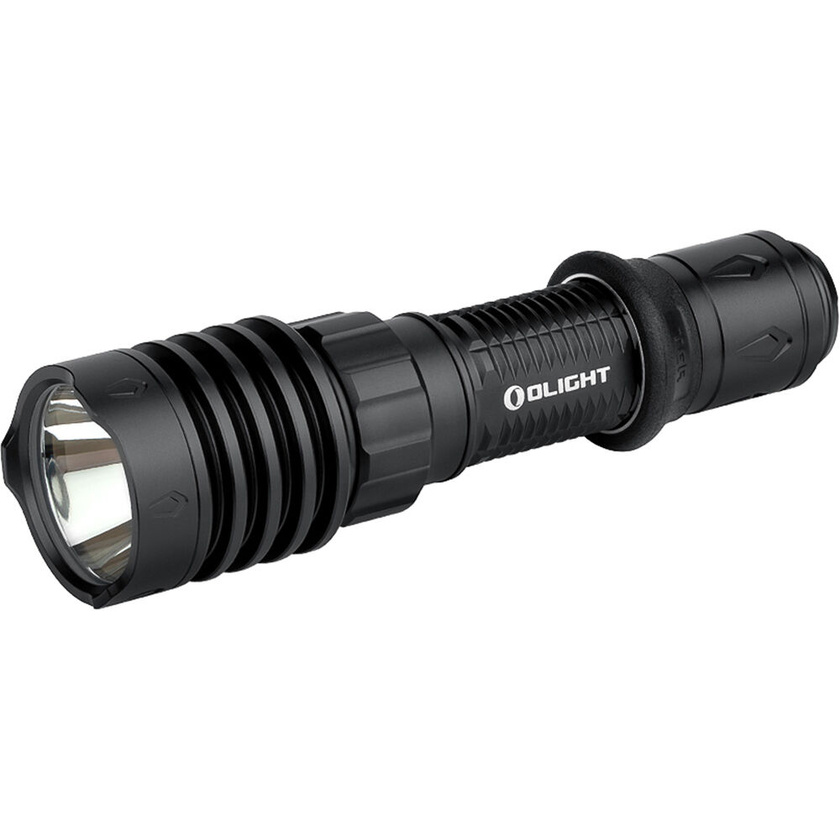 Olight Warrior X 4 Rechargeable LED Flashlight (Matte Black)