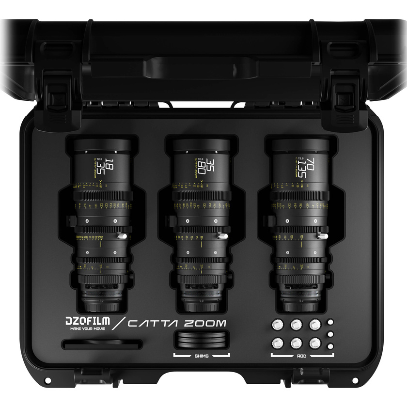 DZOFilm CATTA ZOOM 70-135mm E-mount DZOFilm Catta 70-135mm T2.9 E