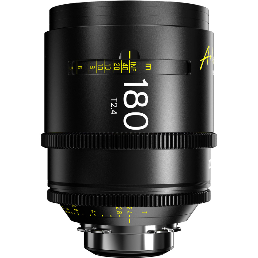 DZOFilm Arles 180mm T1.4 FF/VV Prime Cine Lens (ARRI PL, Feet)