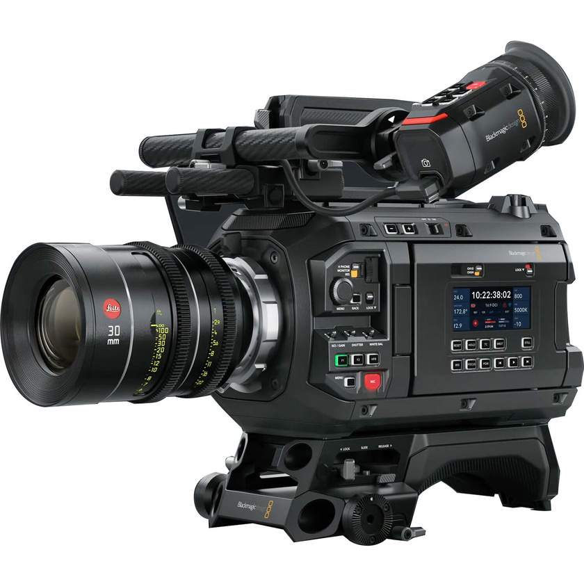 Blackmagic URSA Cine 17K 65 Camera EVF Kit