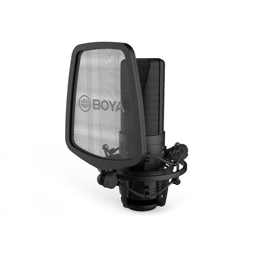 BOYA BY-M1000 Pro Large-Diaphragm Condenser Microphone