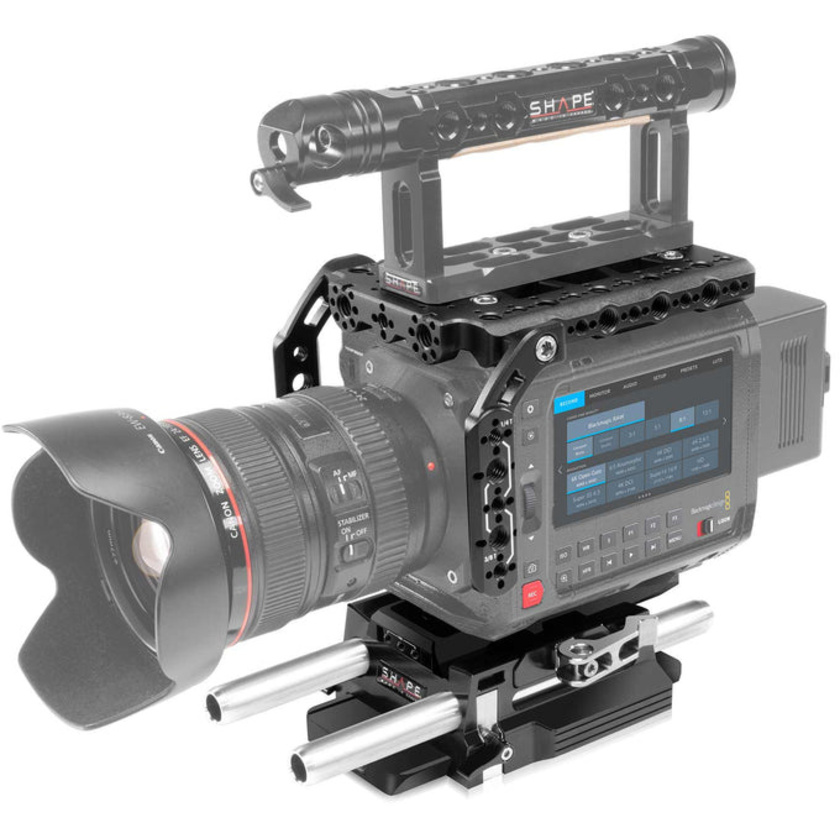 SHAPE Cage for Blackmagic PYXIS 6K with 15mm LWS Rod System