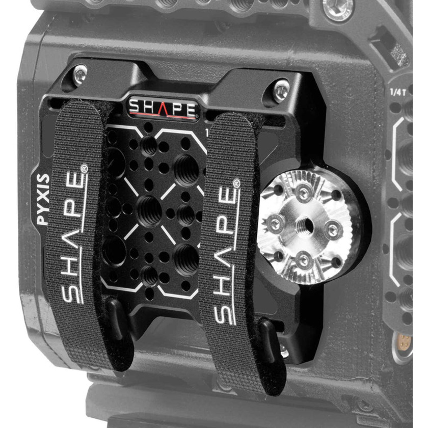 SHAPE Side Plate Rosette for Blackmagic PYXIS 6K