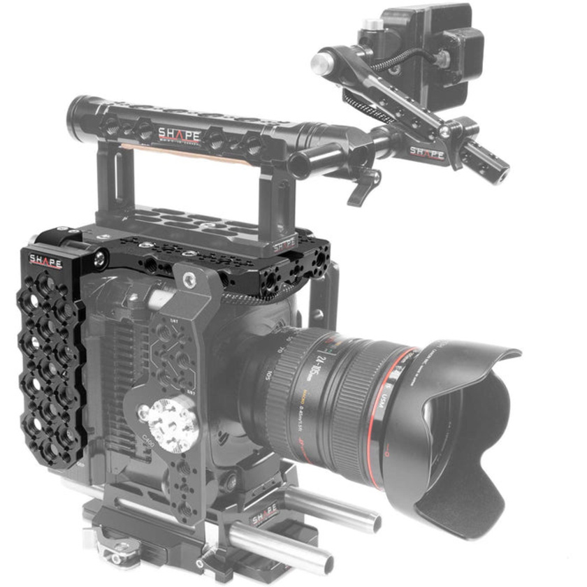 SHAPE Top Plate for Canon C400