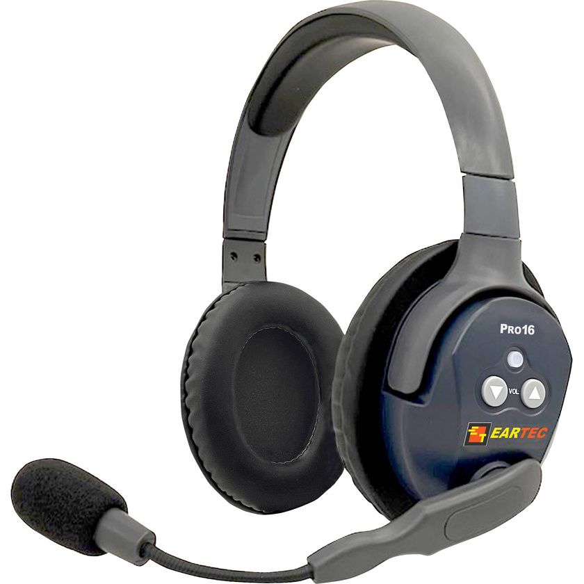 Eartec UltraLITE PRO16-DM Full-Duplex True Wireless Double-Ear MAIN Headset (2.4 GHz)