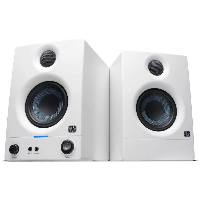 PreSonus ERIS 3.5 Active Media Reference Monitors (Pair, White)