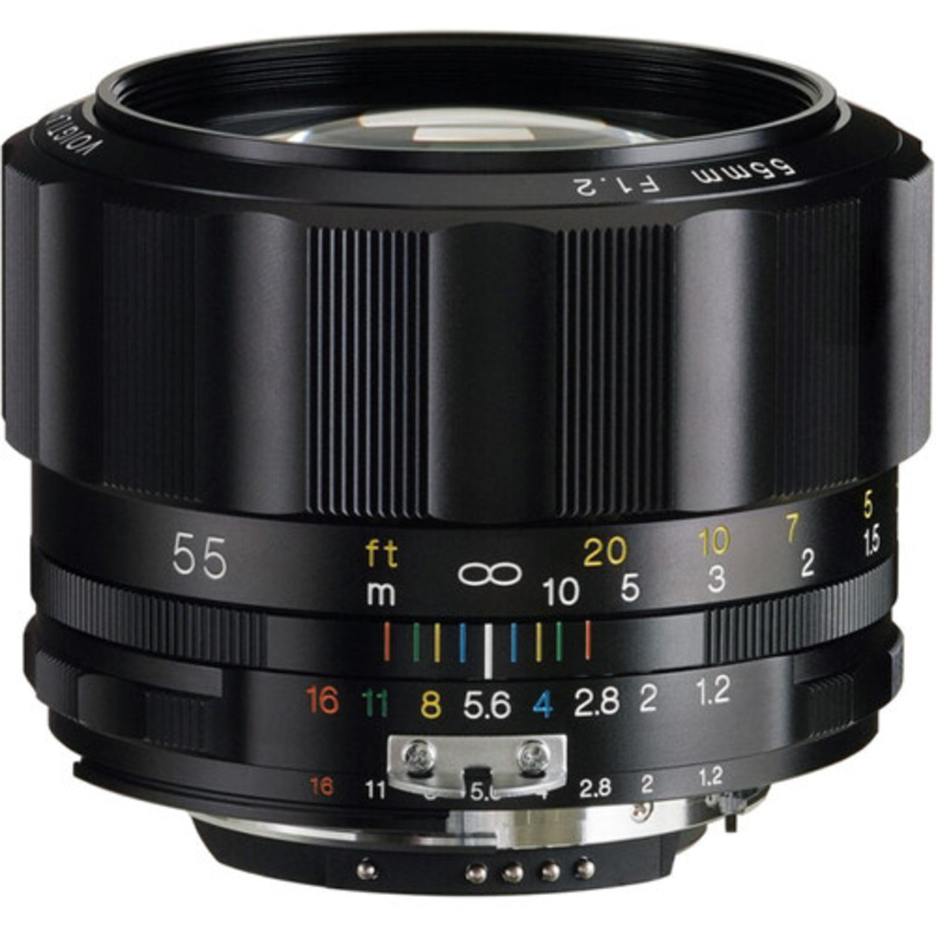 Voigtlander Nokton 55mm f/1.2 SL II Lens (Nikon F)