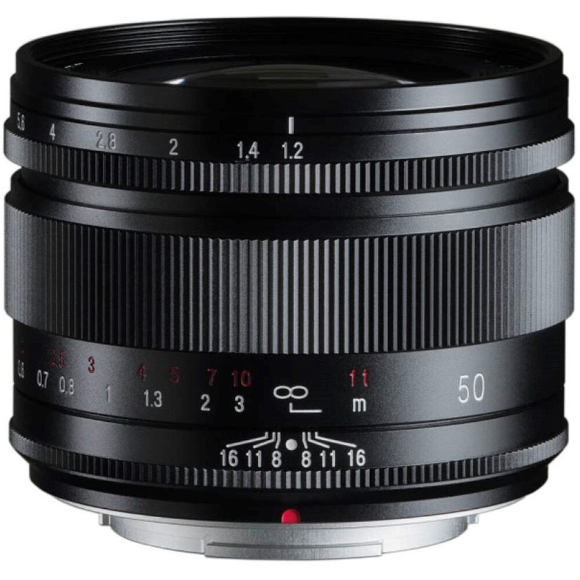 Voigtlander Nokton 50mm f/1.2 Lens (FUJIFILM X)