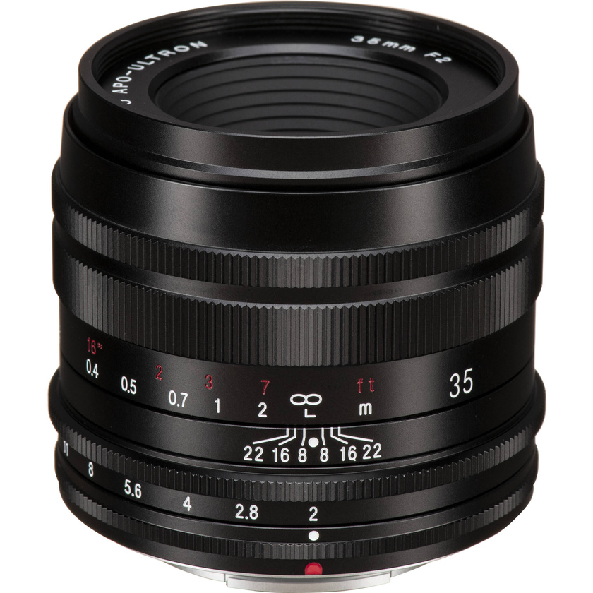 Voigtlander Macro APO-Ultron 35mm f/2 Lens for FUJIFILM X-Mount
