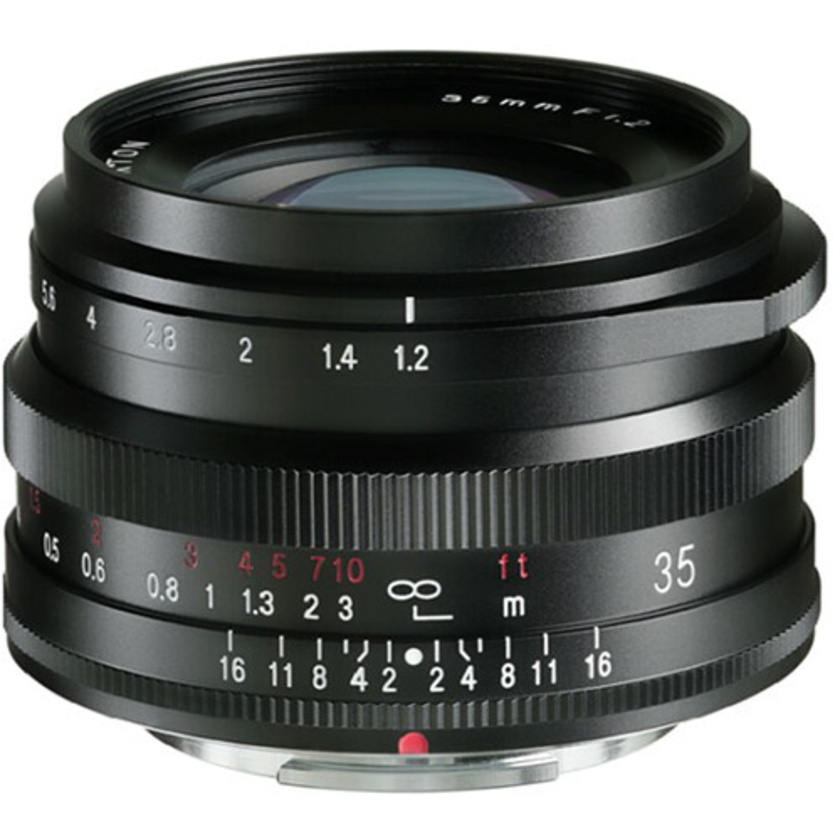 Voigtlander Nokton 35mm f/1.2 X Lens for FUJIFILM X