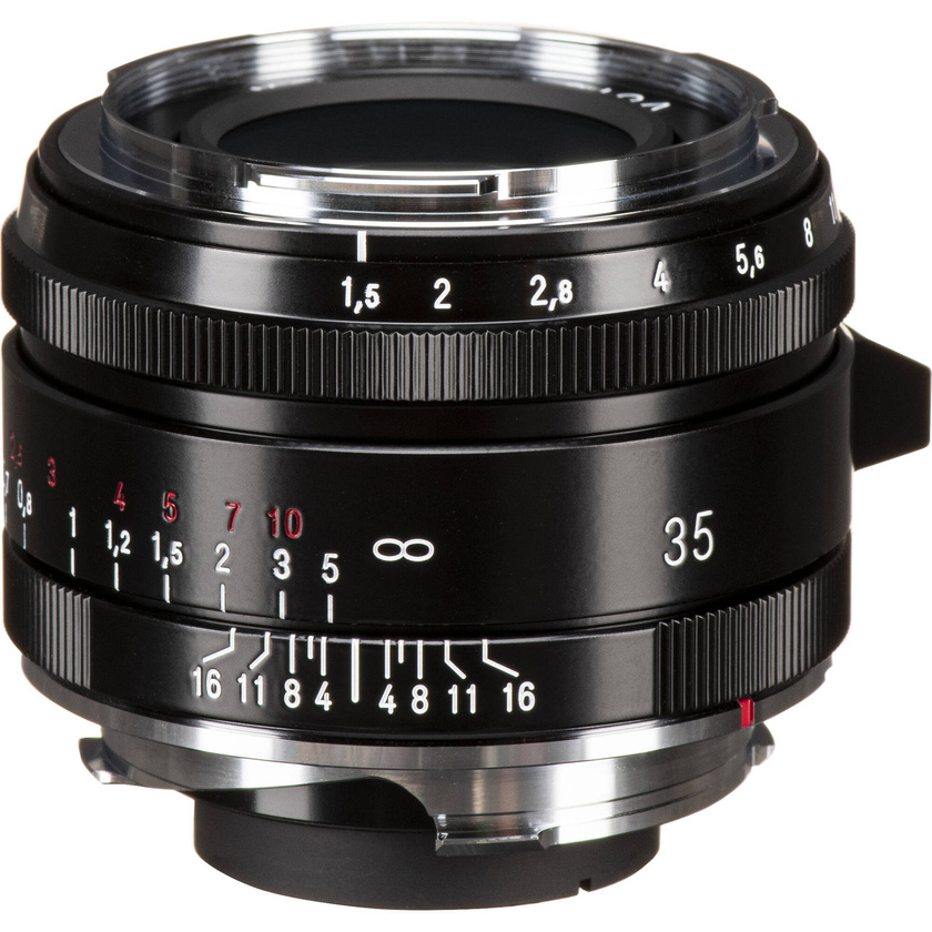 Voigtlander Nokton Vintage Line 35mm f/1.5 Aspherical Type II VM Lens (Black)