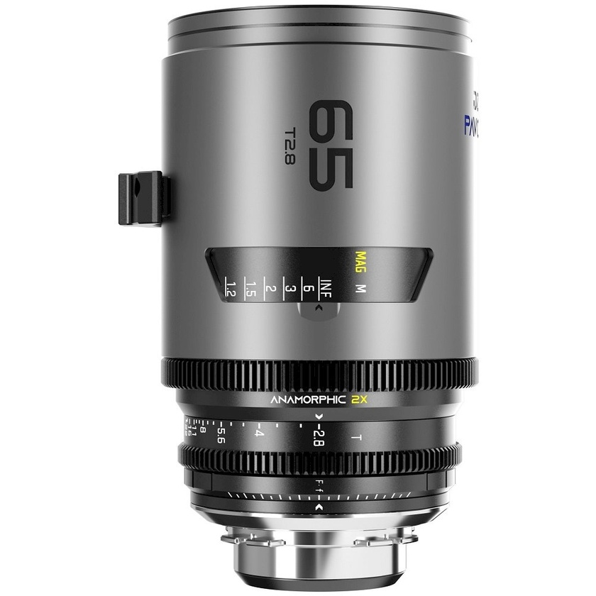 DZOFilm PAVO 65mm T2.8 2x Anamorphic Prime Lens (Blue Coating, PL/EF Mount, Meters)
