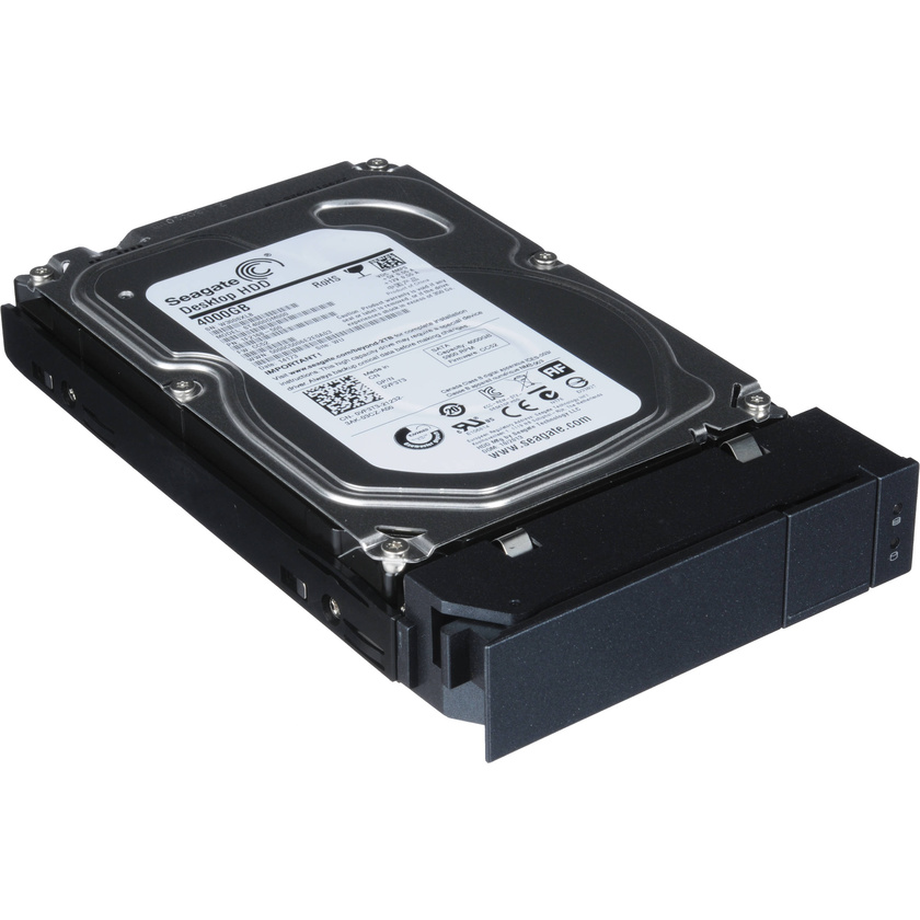 Promise Technology 4TB Pegasus2 SATA HDD with drive sled