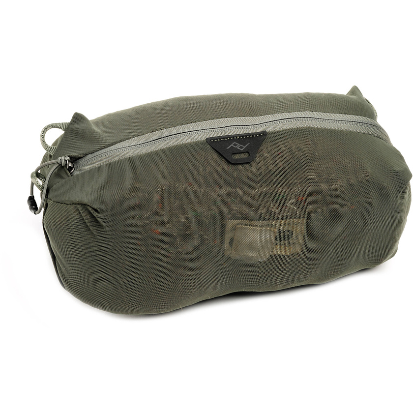 Peak Design Ultralight Mesh Packing Cube (Sage, 3L)