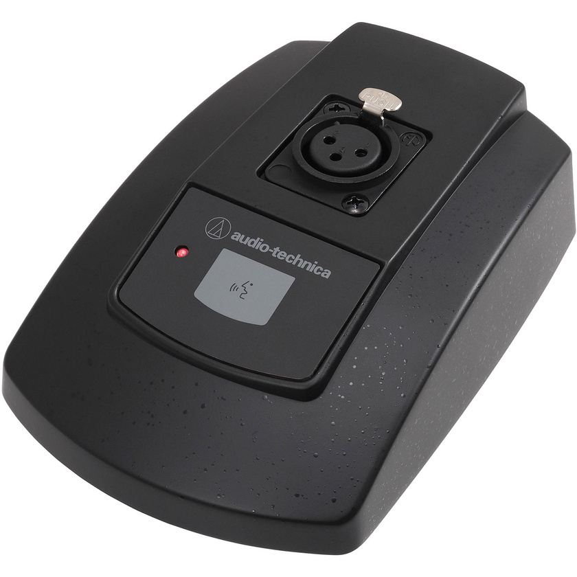 Audio Technica AT8699R Microphone Desk Stand with Switch for Gooseneck Microphones