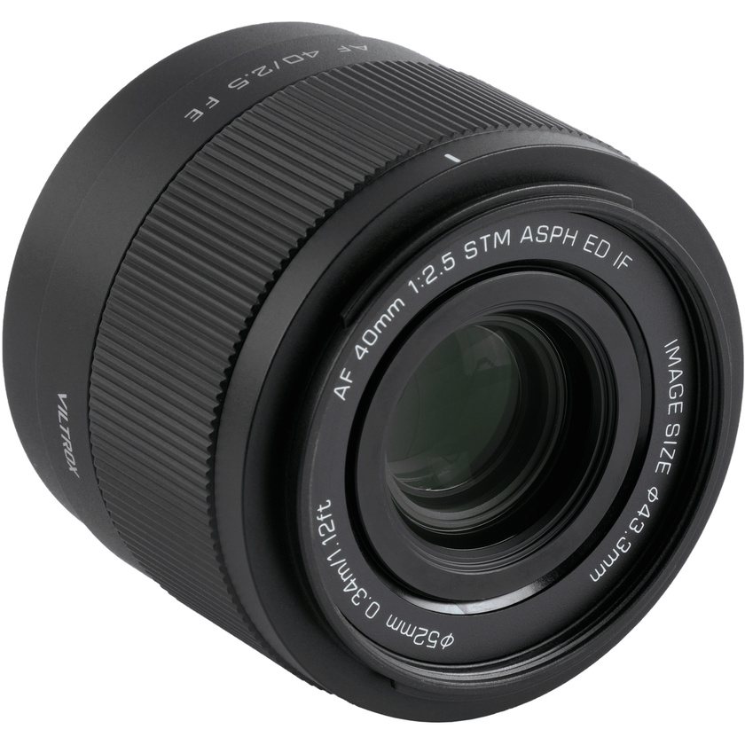 VILTROX AF 40mm f/2.5 FEレンズ　良品 VILTROX AF 40mm F2.5 レンズレビュー 完全版 - とるなら