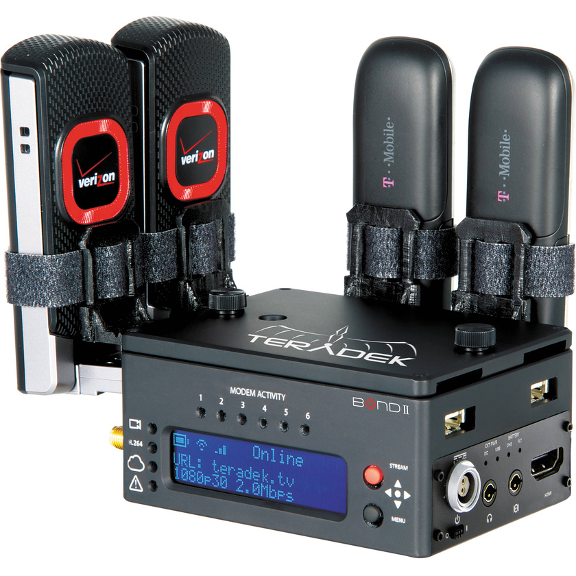 Teradek Bond II HDMI Cellular Bonding Solution with MPEG-TS