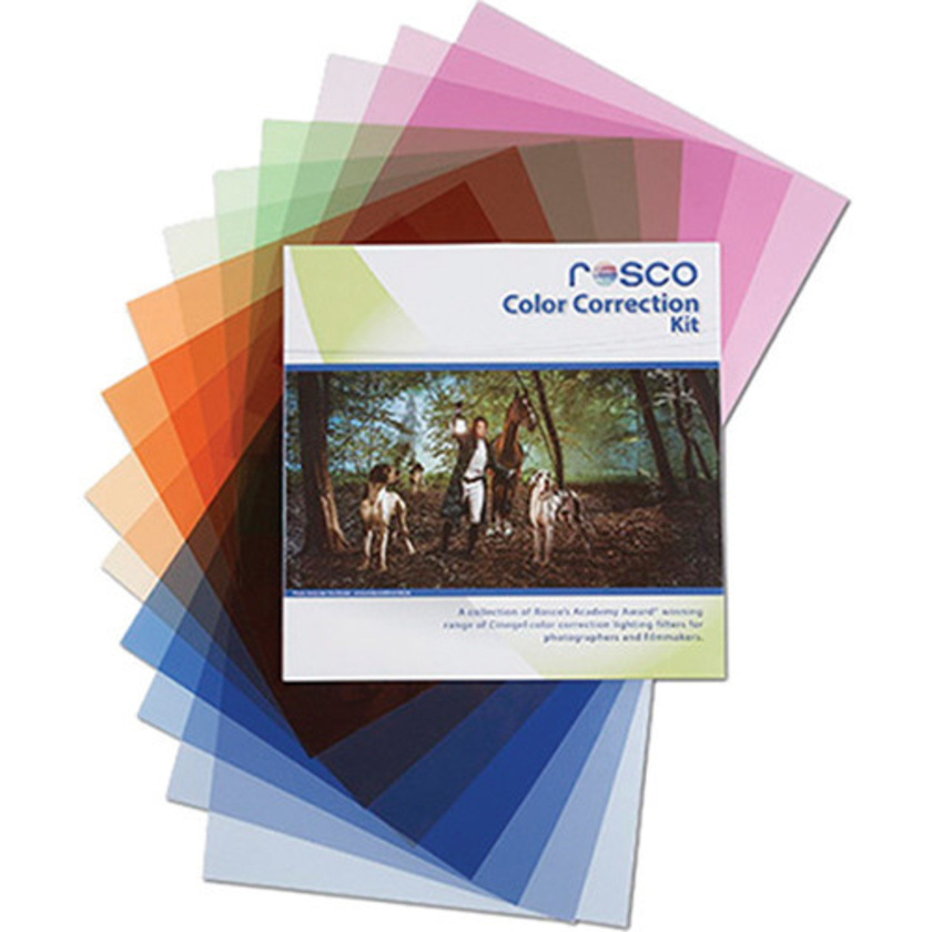 Rosco Color Correction Filter Kit (12 x 12")