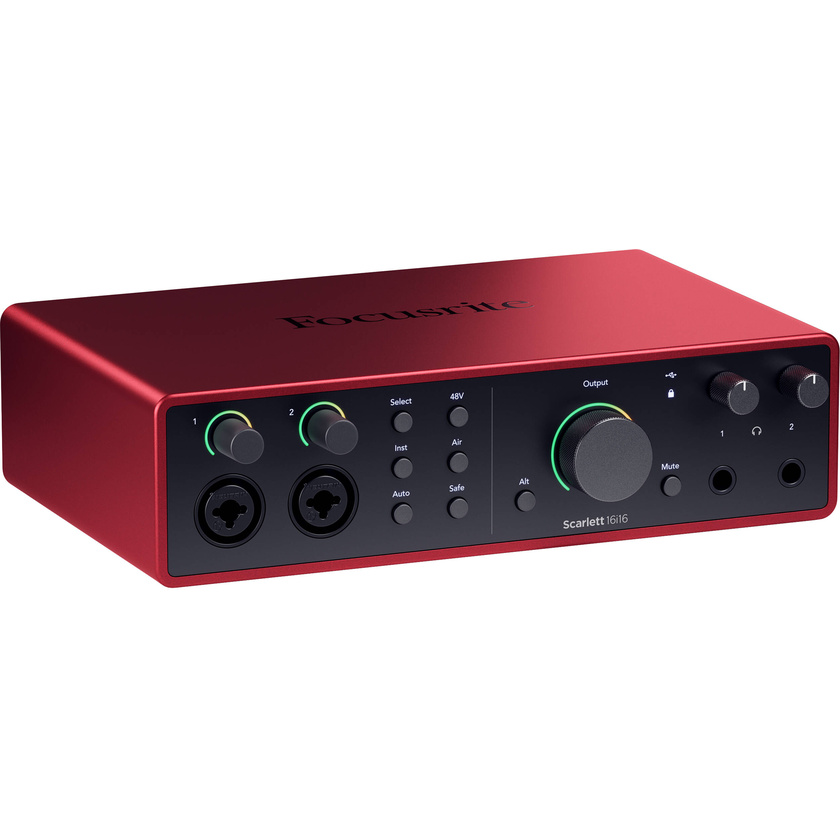 Focusrite Scarlett 16i16 USB Audio Interface (4th Generation)