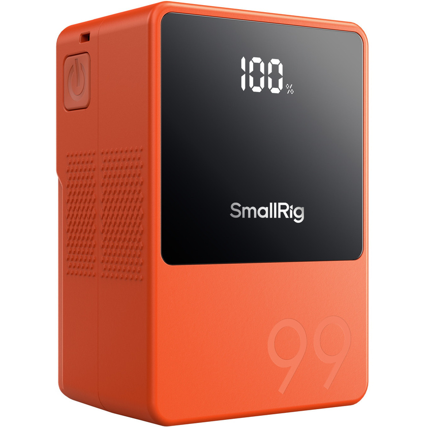 SmallRig 4929 VB99 mini V Mount Battery (Orange)