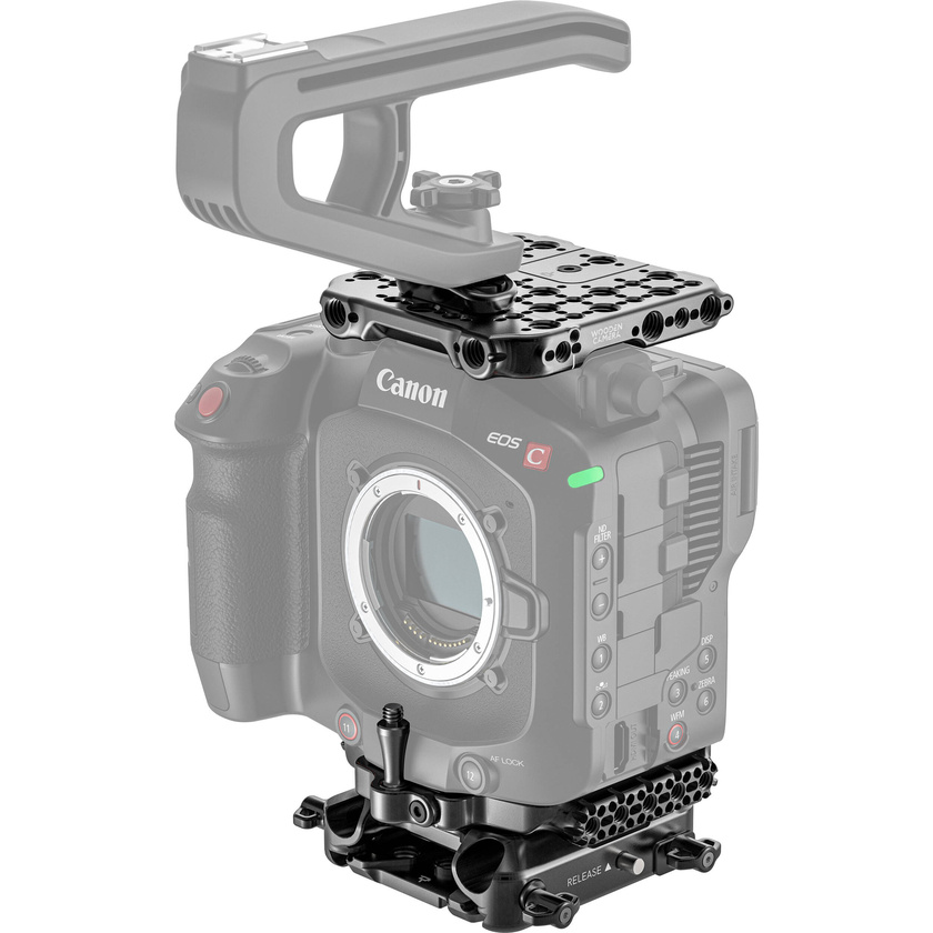 Wooden Camera Core Accessory System for Canon EOS C80