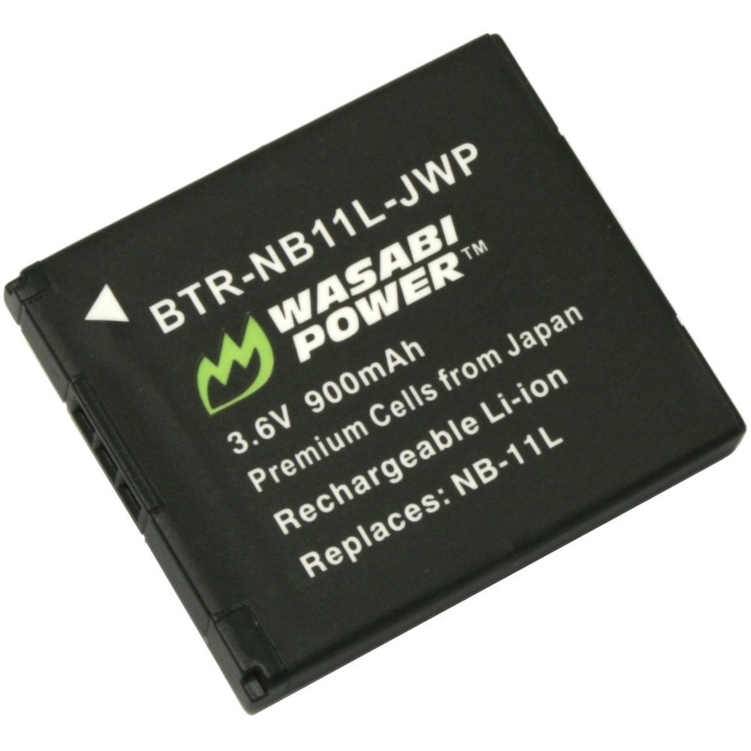 Wasabi Power Battery for Canon NB-11L