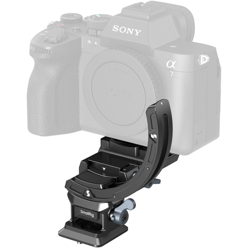 SmallRig 4349 Horizontal-to-Vertical Mount Plate Kit for Mirrorless Cameras