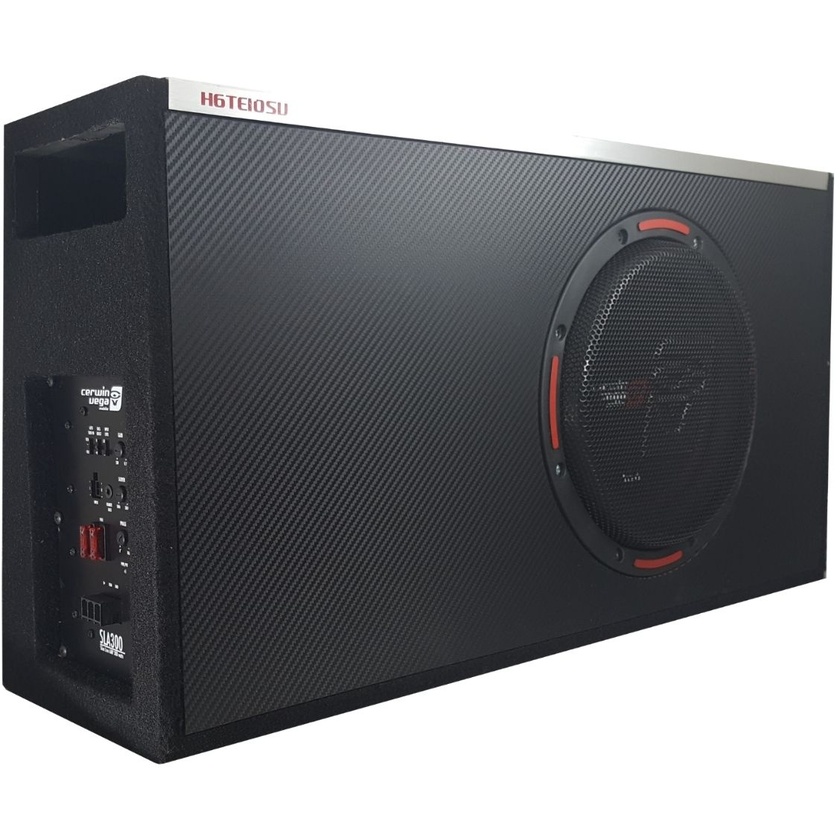 Cerwin Vega H6TE10SV 10" Box Subwoofer and Amplifier