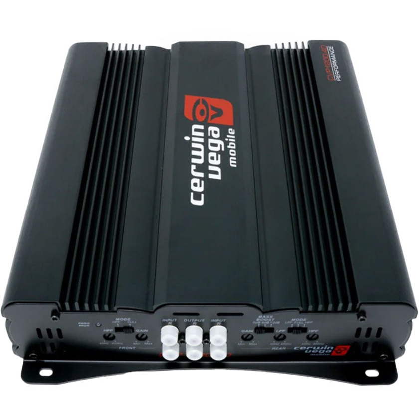 Cerwin Vega CVP1200 4-Channel Bridgeable Class A/B Amplifier