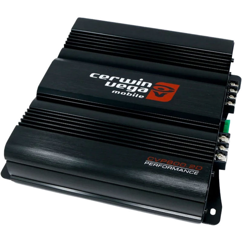 Cerwin Vega CVP800.2D 2 Channel Bridgeable Class AB Amplifier