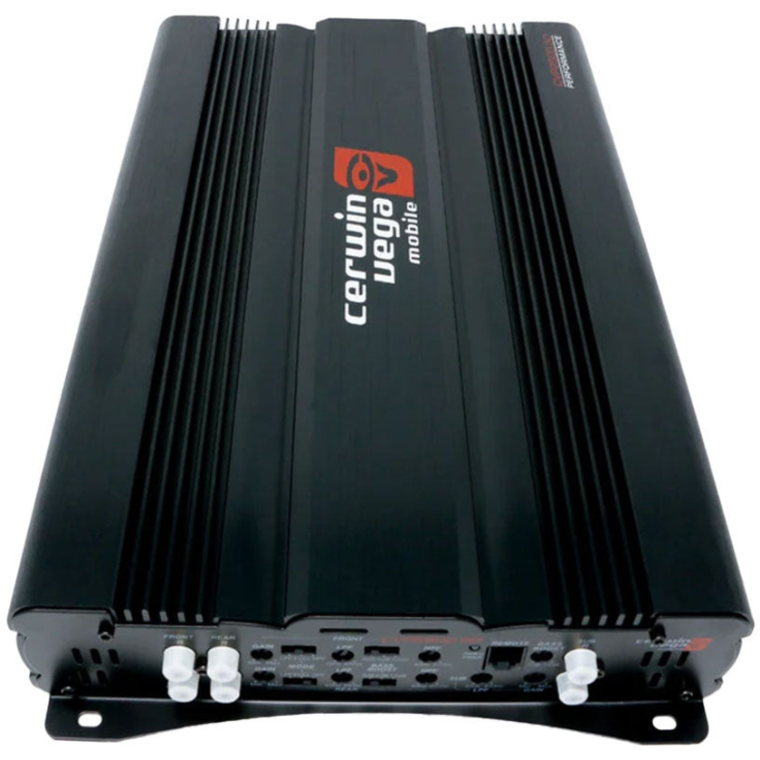 Cerwin Vega CVP2500.5D 5 Channel Bridgeable Class AB Amplifier