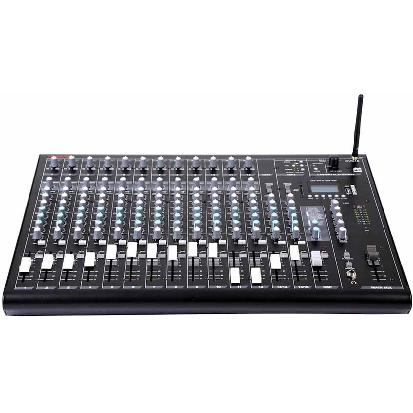 Cerwin Vega CVM16 16 Channel Mixer w/ BT