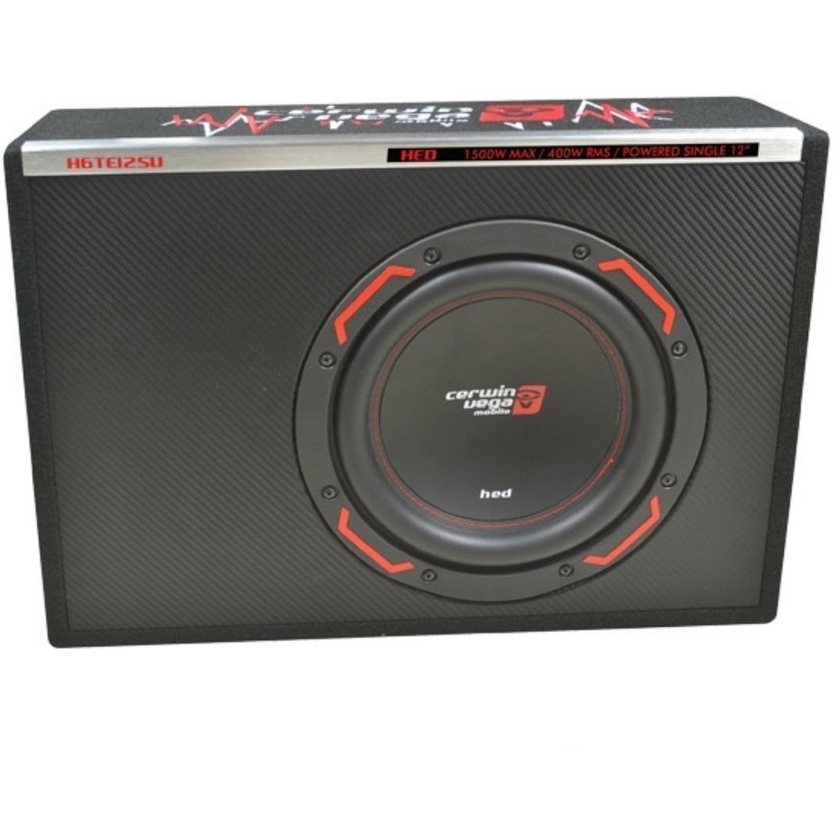 Cerwin Vega H6TE12SV HED 12" Powered Subwoofer