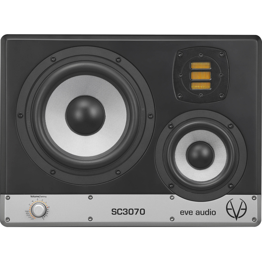 EVE Audio SC3070 7" 3-Way Active Nearfield Monitor (Left)