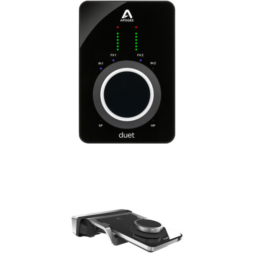 Apogee Electronics Duet 3 Ultracompact 2x4 USB Type-C Audio Interface Kit with Desktop Dock