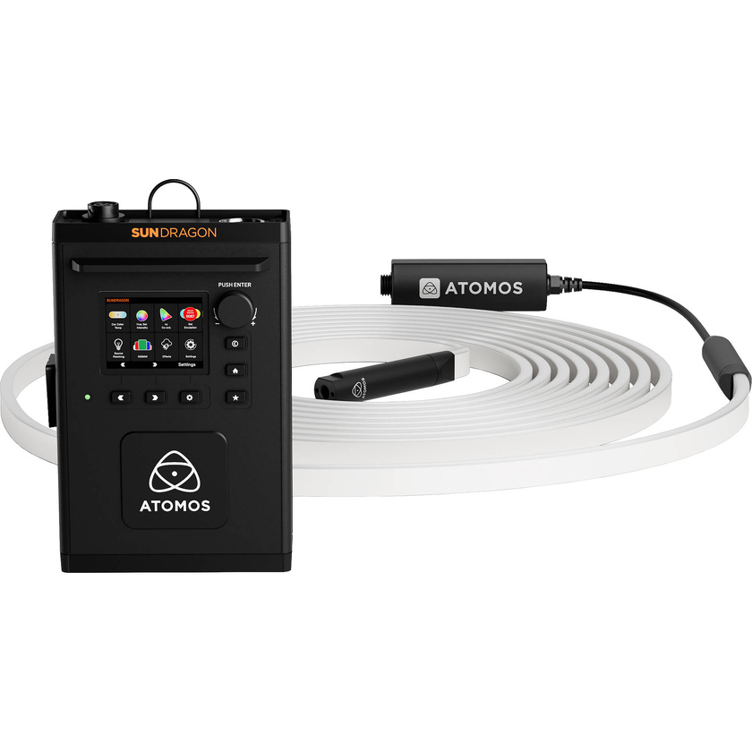 Atomos Sun Dragon LED Light with Diffuser (5m, White)