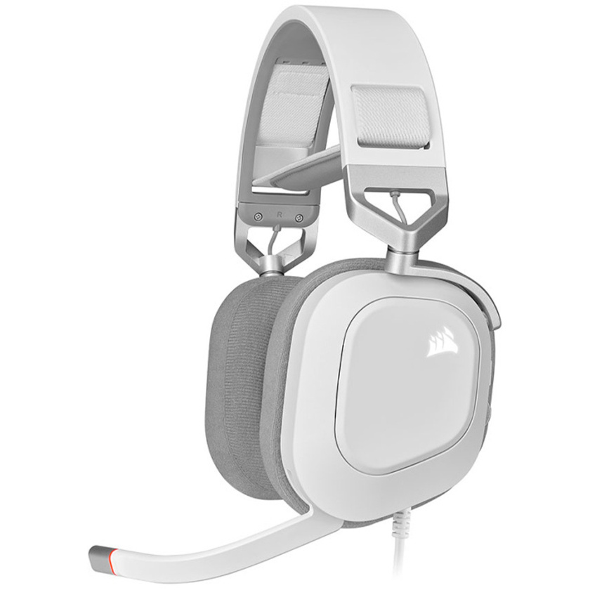 Corsair HS80 RGB Gaming Headset (White)